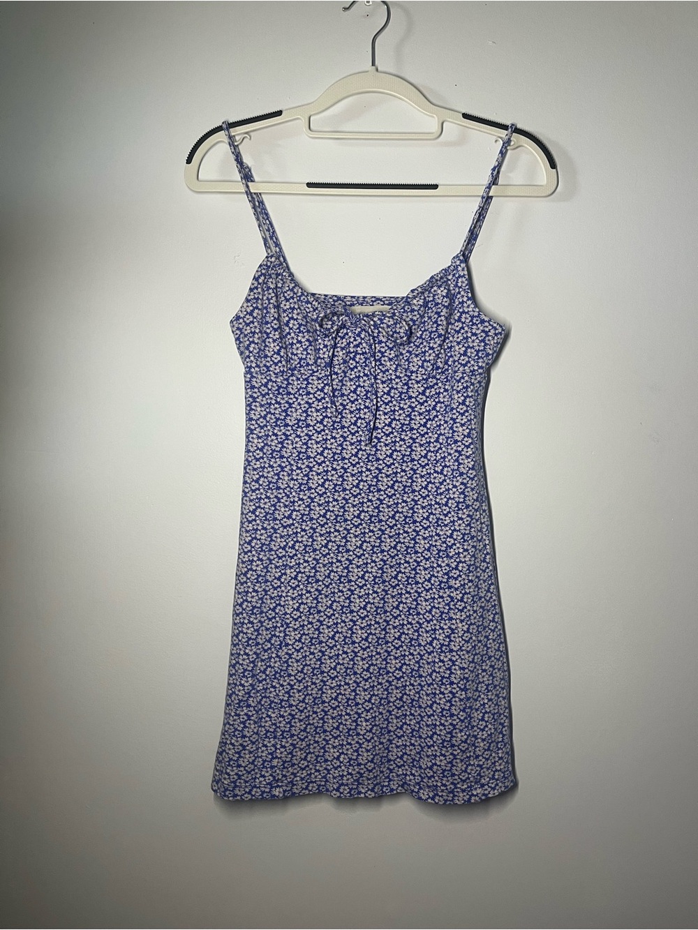 Urban Outfitters blue floral summer dress